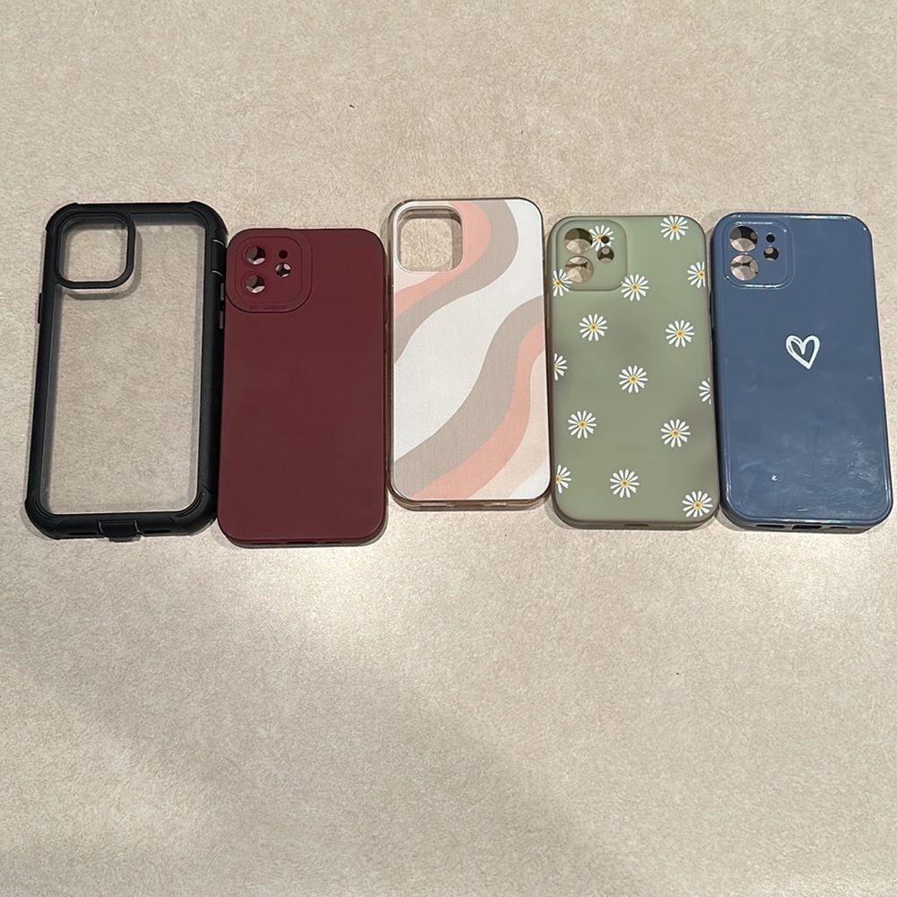 iPhone 12 phone cases